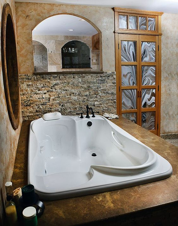 10 Romantic And Relaxing Bathtubs For Two
