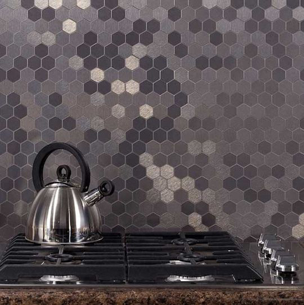 25 Stylish Hexagon Tiles For Kitchen Walls And Backsplashes