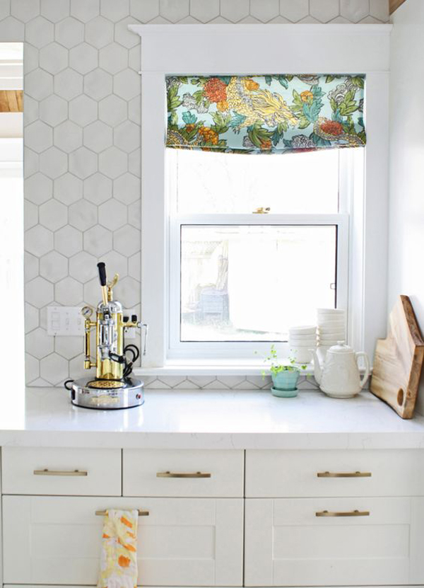 25 Stylish Hexagon Tiles For Kitchen Walls And Backsplashes