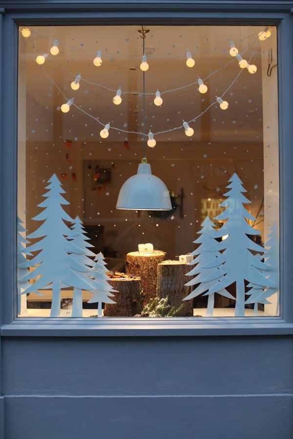 8 Beautiful Ways To Light A Holiday Window