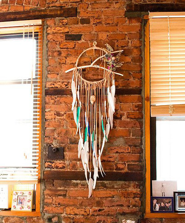 25 Beautiful DIY Dream Catcher For Every Room