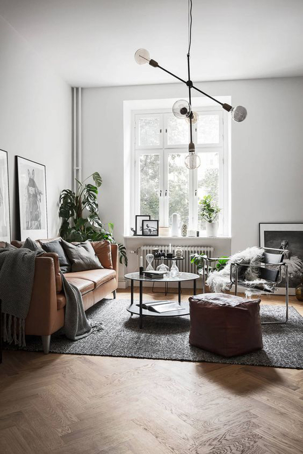 22 Modern Living Room Ideas With Industrial Style