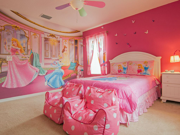 20 Inspired Disney Bedroom Theme For Little Girls