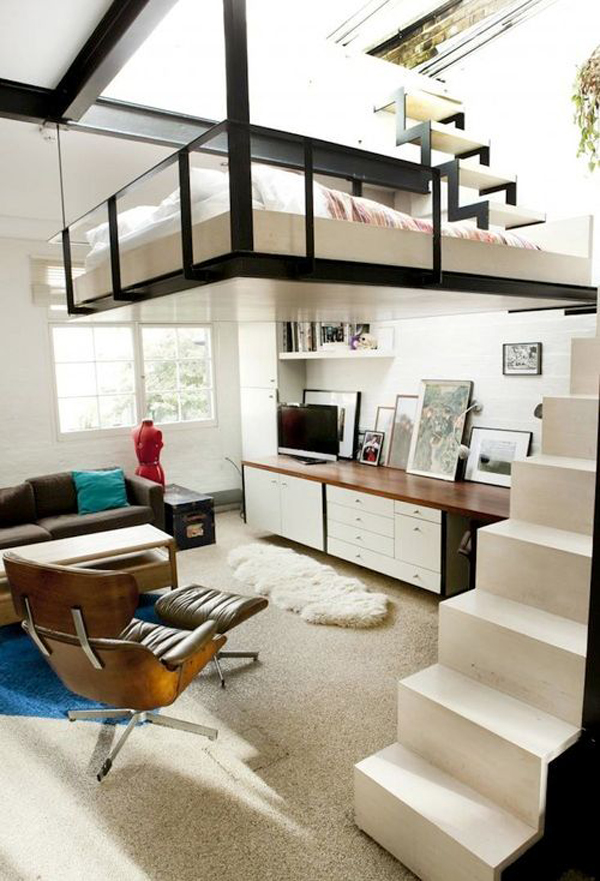 15 Clever Loft Beds With Space Saving Ideas