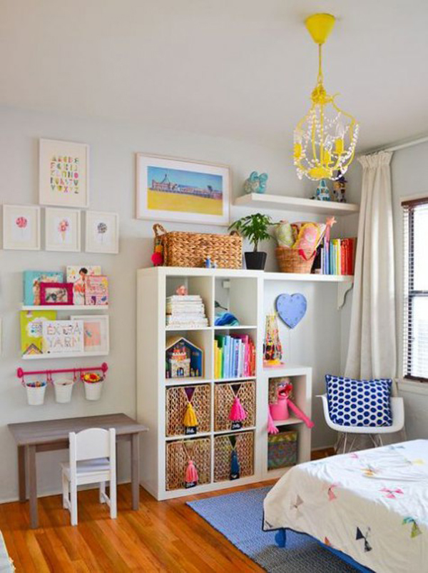 Ikea Kallax Shelves For Kids Room Homemydesign