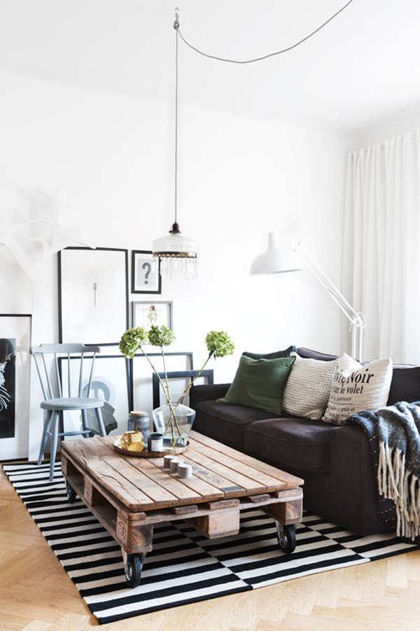 22 Modern Living Room Ideas With Industrial Style
