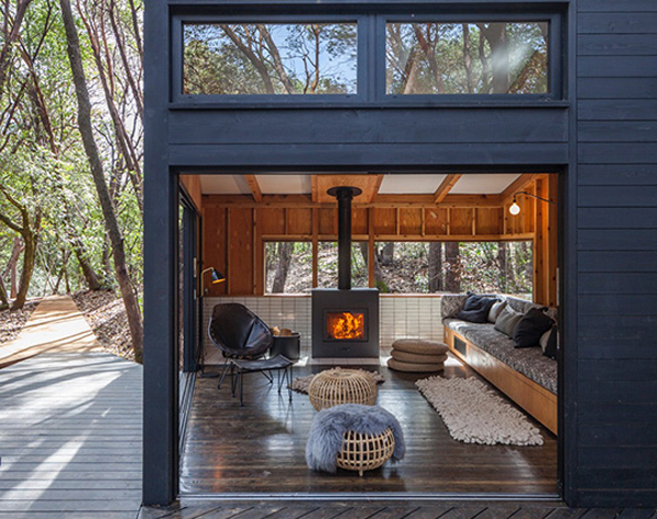 Forest House: Family Retreat In Northern California