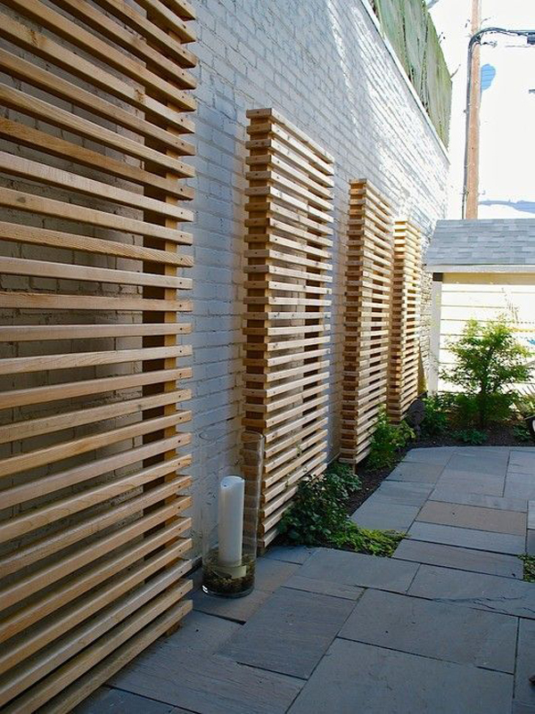 20 Amazing Hacks With Wood Screen Ideas