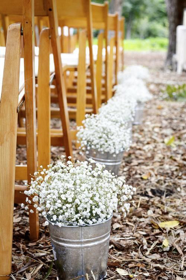 25 Cheap And Simple Diy Wedding Decorations Obsigen
