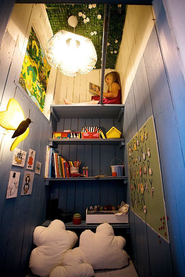 Cosy Interior With A Kids Area For Play Study Sleep