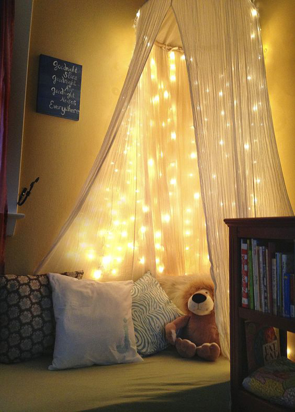 reading diy cozy nooks nook corner lights inspired simple check