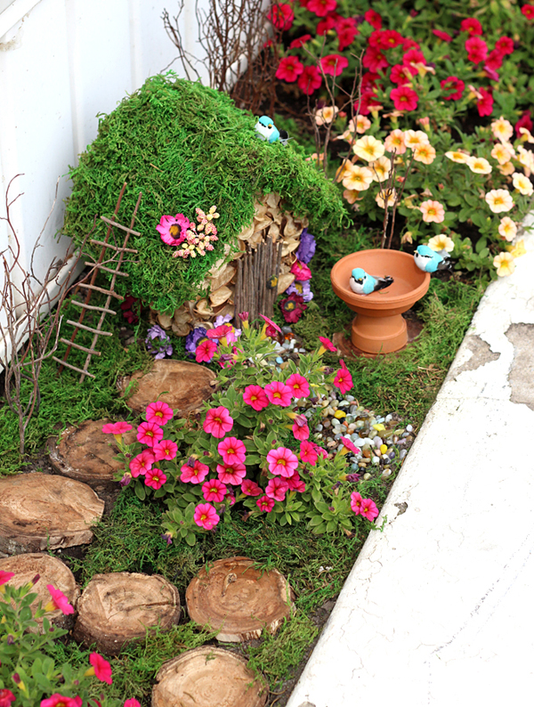 Spring Time Outdoor Fairy Garden Ideas Homemydesign