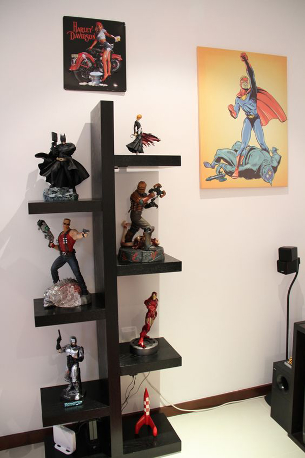 25 Cool Ways To Action Figure Display