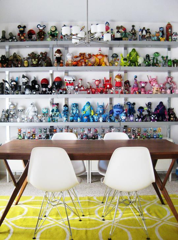 25 Cool Ways To Action Figure Display