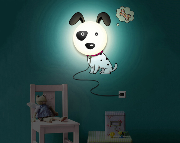 10 Cute And Adorable Wall Lamps For Kids Room