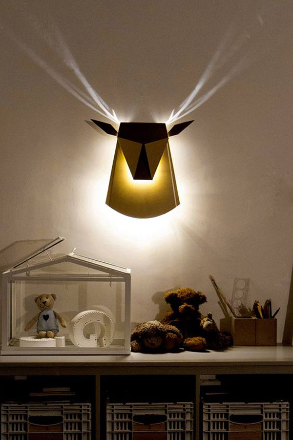 10 Cute And Adorable Wall Lamps For Kids Room