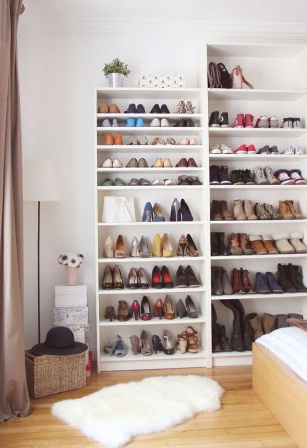 Ikea Billy Bookcase Shoe Storage Homemydesign