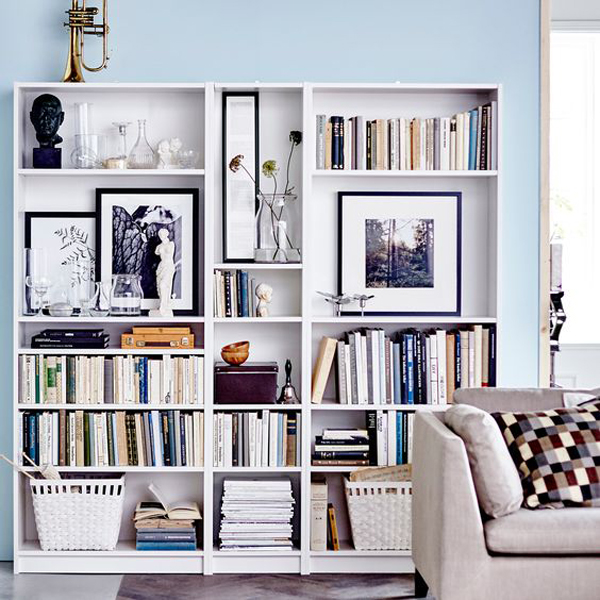 20 Simple IKEA Billy Bookcase For Limited Space