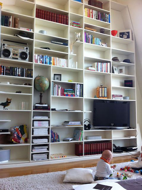 20 Simple IKEA Billy Bookcase For Limited Space