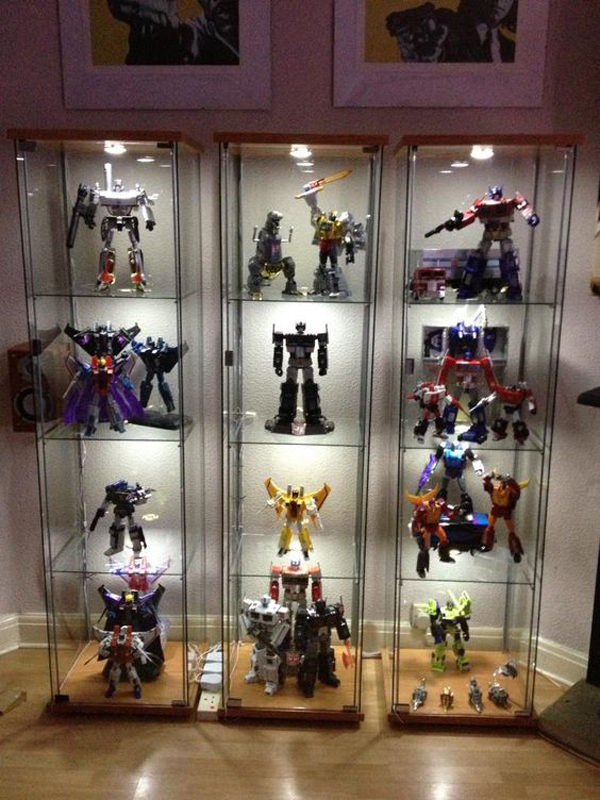 action figure cabinets