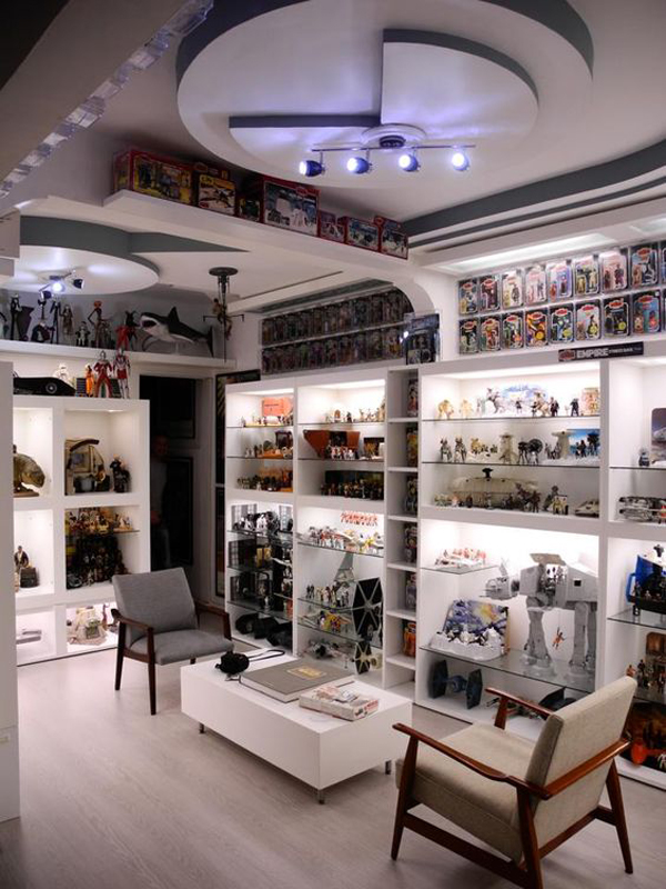 25 Cool Ways To Action Figure Display | Home Design And Interior