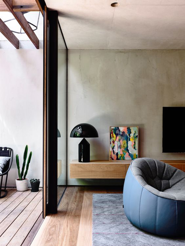 15 Cozy Indoor/Outdoor Living Room Ideas