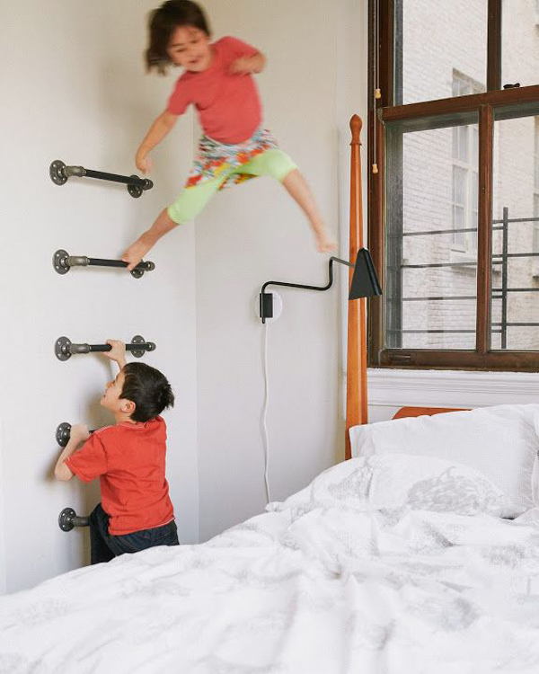 25 Fun Climbing Wall Ideas For Your Kids Safety