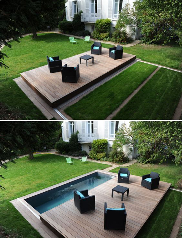 Unique And Functional Rolling Deck For Your Pools