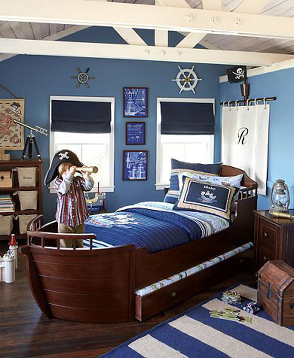20 Pirate Themed Bedroom For Your Kids Adventure