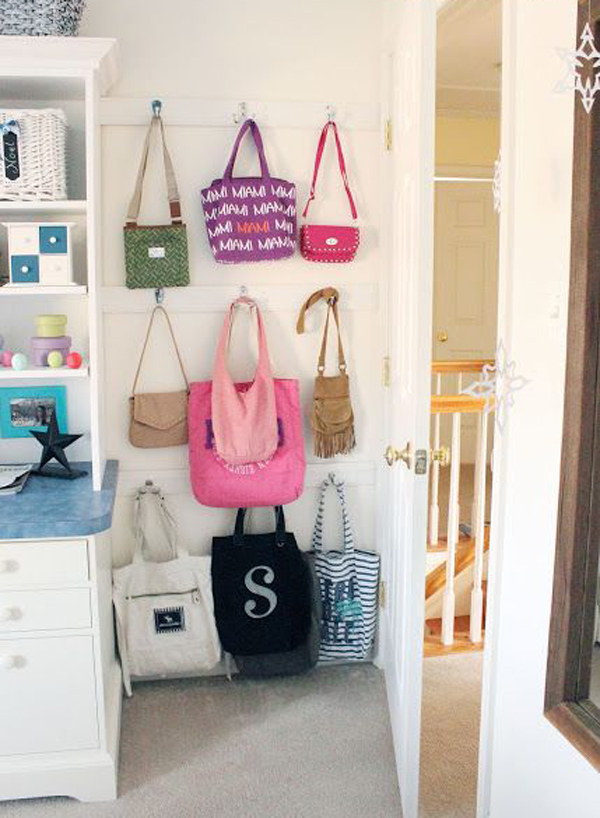 10 Brilliant Ways To Organize Your Handbags