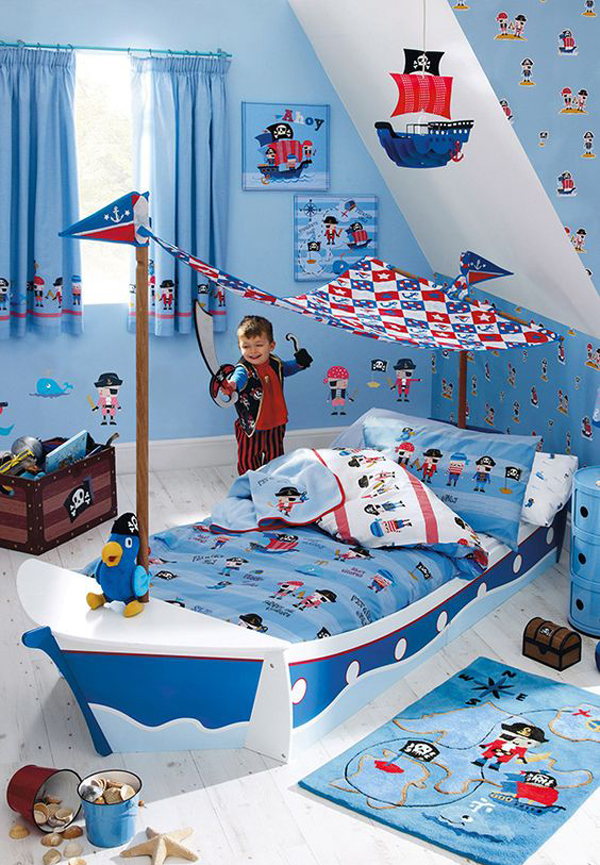 20 Pirate Themed Bedroom For Your Kids Adventure Obsigen