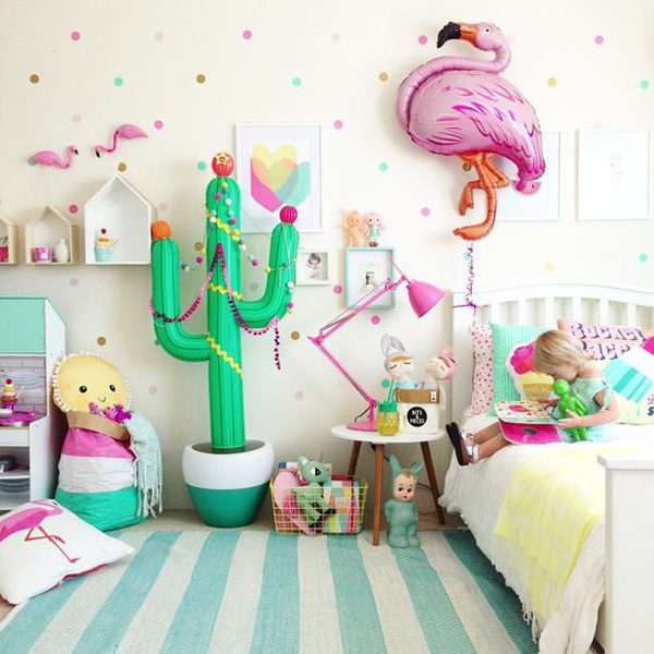 20 Gorgeous Cactus Trends For Kids Room