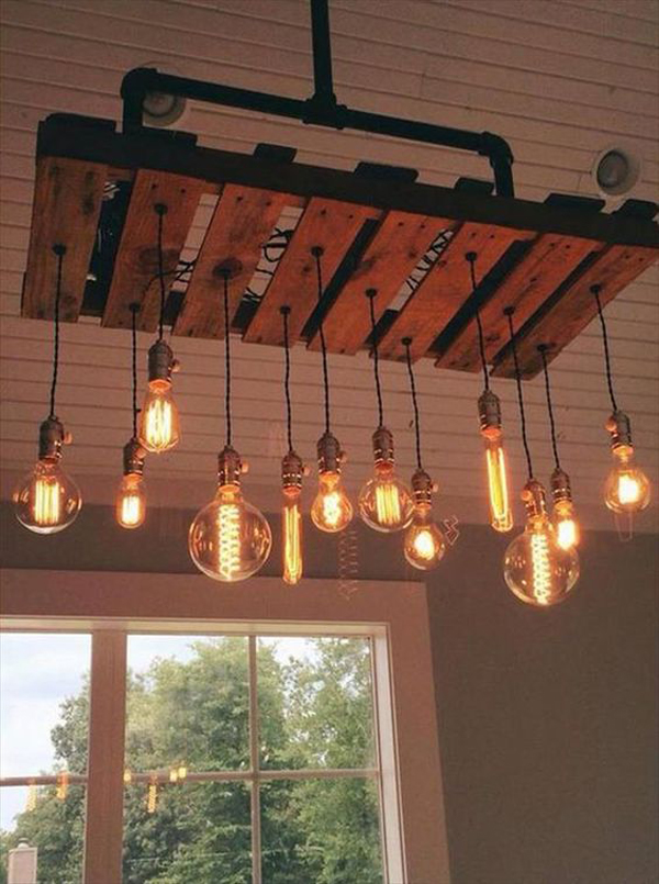 15 Natural DIY Wood Chandelier Ideas | Home Design And Interior