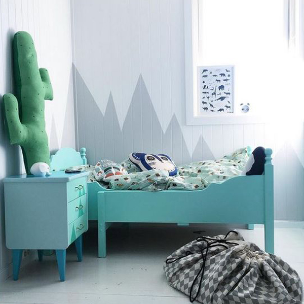 20 Gorgeous Cactus Trends For Kids Room