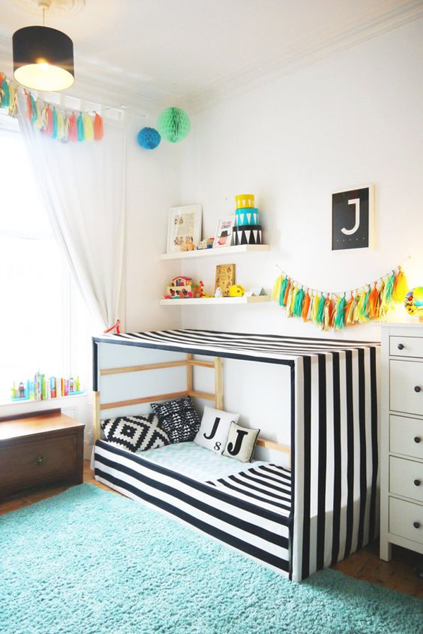 15 Safe And Cozy Kids Floor Bed Ideas | HomeMydesign