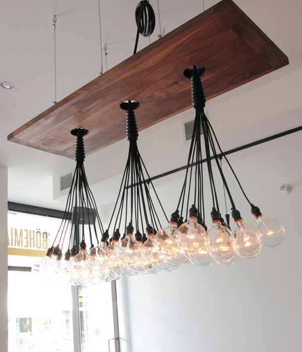 15 Natural DIY Wood Chandelier Ideas  Home Design And Interior