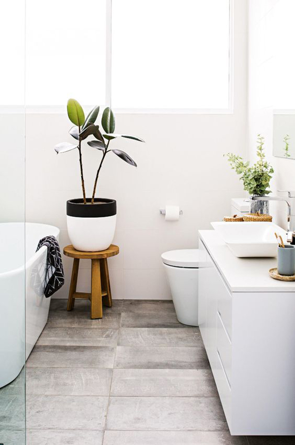 5 Smart Thinking Ways To Bathroom Gardening