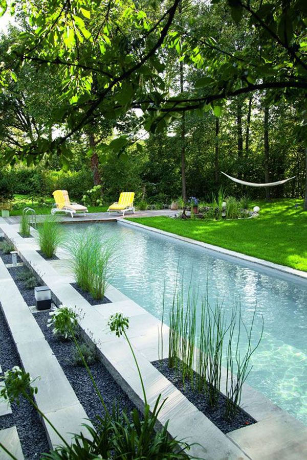 25 Outdoor Narrow Pools For Limited Spaces