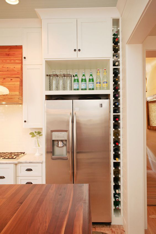 15 Modern Wine Storage Ideas In The Kitchen