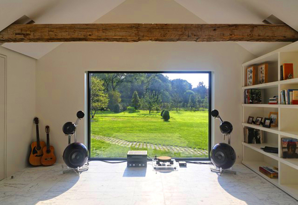 10 Cool And Modern Home Music Studios