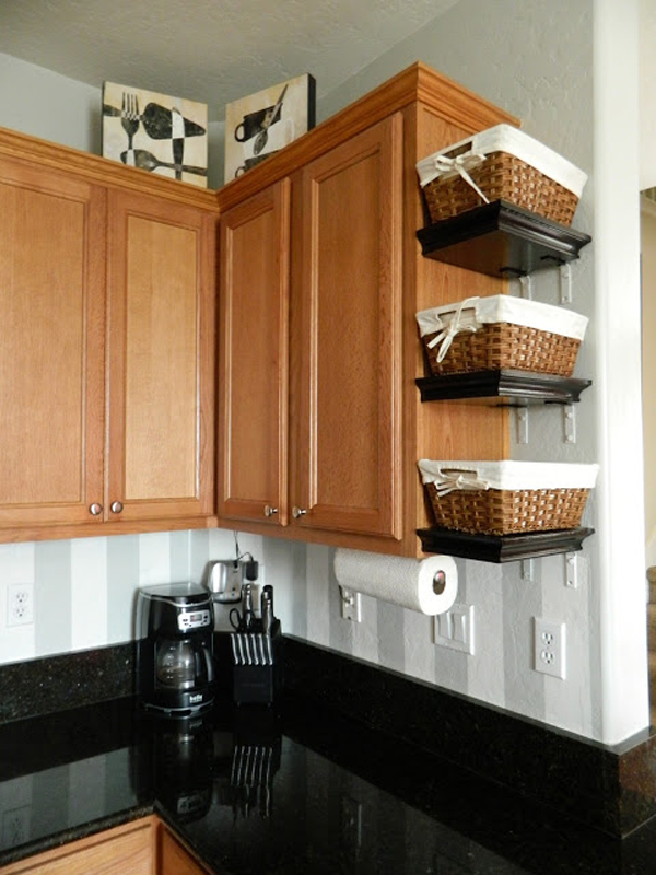 kitchen organization countertops homemydesign practical diy items