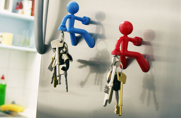 25 Unique And Practical Wall Key Holders