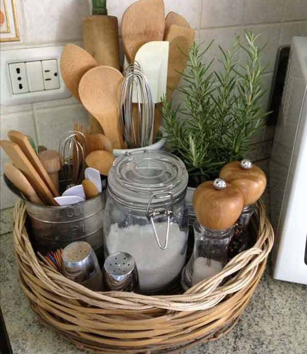 20 Practical Organization Ideas To Your Kitchen Countertops