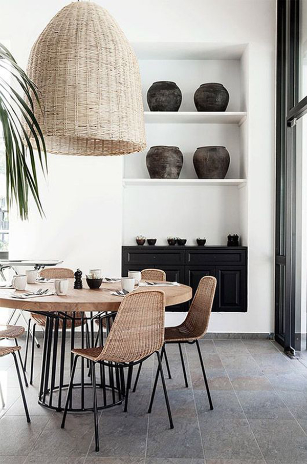 25 Modern Round Dining Table Ideas