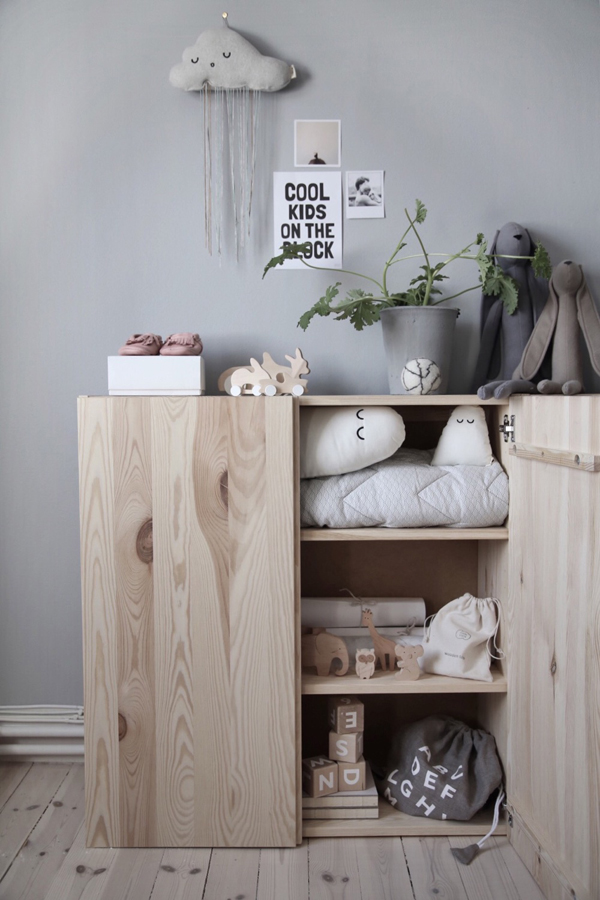 15 Simple DIY Ikea IVAR Cabinet For Kids Room | Home Design And Interior