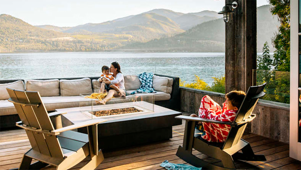 20 Cozy Backyard Deck Ideas For Your Relaxing