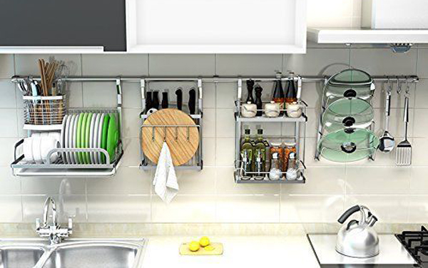 20 Modern Dish Drying Racks For Kitchen Organizer