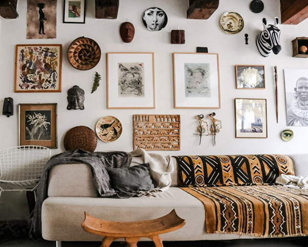 Artistic House With Original Kenyan Crafts