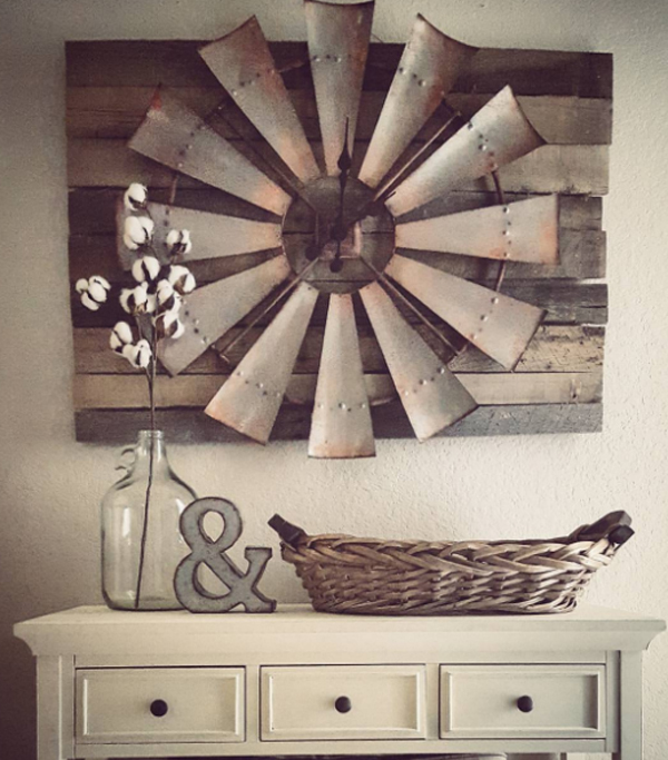 25 Rustic Wall Decorations To Create Unique Display