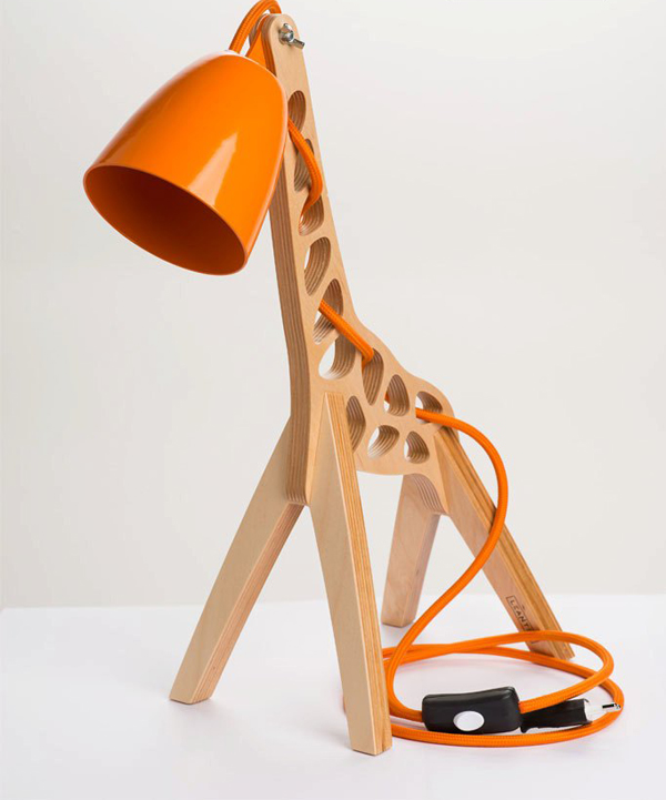 Giraffe Shaped Desk Lamps For Kids Room